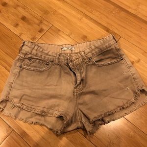 Free people shorts
